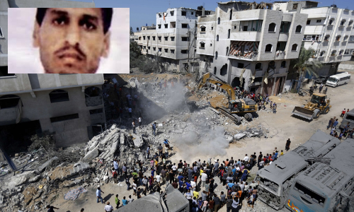 കൊല്ലാൻ ഇസ്രായേൽ; മരിക്കാതിരിക്കാൻ ദീഫ്