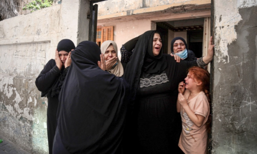 ഗസ്സയിൽ വെടിനിർത്തലിനു​ സാധ്യത; വ്യോമാക്രമണം തുടർന്ന്​ ഇസ്രായേൽ