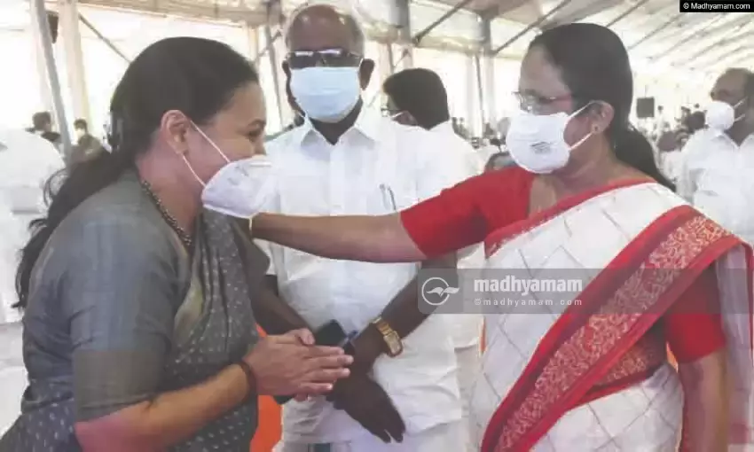 veena and shilaja veena and shilaja