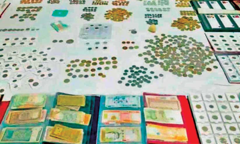 നാണയവും കറൻസിയും ശേഖരിച്ചും അവയുടെ ചരിത്രം പറഞ്ഞും ബഷീർ നാണയവും കറൻസിയും ശേഖരിച്ചും അവയുടെ ചരിത്രം പറഞ്ഞും ബഷീർ