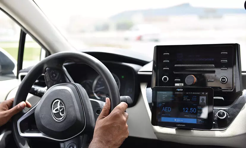 അജ്മാനിലെ ടാക്സികൾ ഇനി കൂടുതൽ സ്മാർട്ട് അജ്മാനിലെ ടാക്സികൾ ഇനി കൂടുതൽ സ്മാർട്ട്