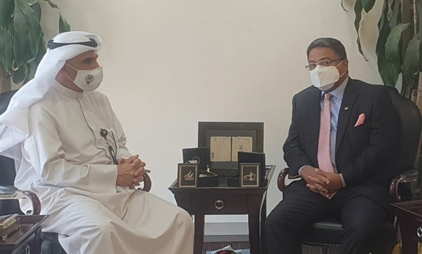 വിദേശകാര്യ സഹമന്ത്രിയുമായി അംബാസഡർ ചർച്ച നടത്തി വിദേശകാര്യ സഹമന്ത്രിയുമായി അംബാസഡർ ചർച്ച നടത്തി