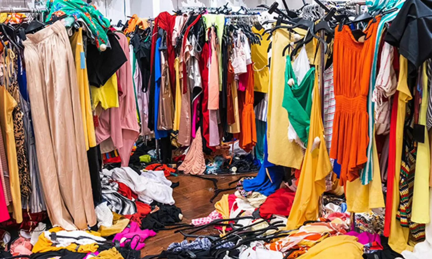 ലോക്​ഡൗണിലും തുണിത്തരങ്ങൾ ലഭിക്കും