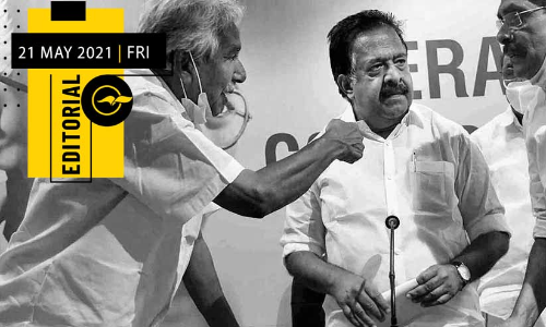 എവിടെ പ്രതിപക്ഷം ?