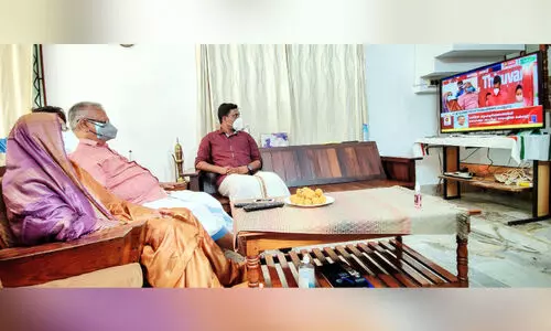 മുഹമ്മദ്​ റിയാസ്​ മന്ത്രിയായി സന്തോഷം പങ്കുവെച്ച്​ മാതാപിതാക്കൾ