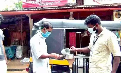 ക്ഷീര കർഷകർക്ക് കൈത്താങ്ങായി ഡി.വൈ.എഫ്.​െഎ