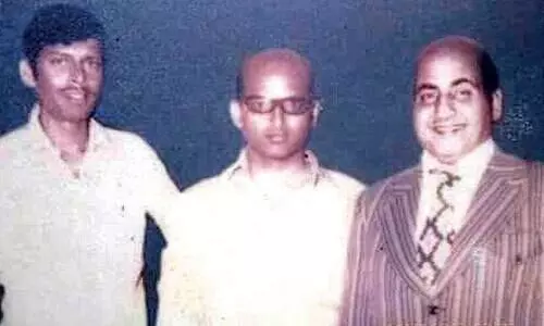 ബാബ്​ജാൻ: റഫിയെ ജീവനുതുല്യം സ്​നേഹിച്ച കലാകാരൻ