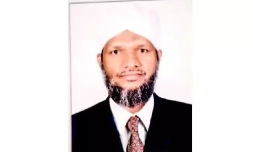 മൂന്ന് പതിറ്റാണ്ടി​െൻറ സേവനത്തിനുശേഷം ഹംസ മൗലവി പാനിപ്ര മഹല്ലിൽനിന്ന് പടിയിറങ്ങി