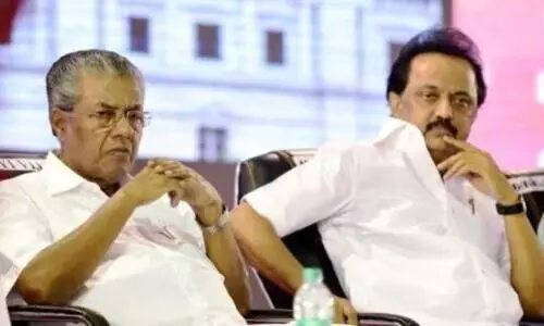 pinarayi vijayan, MK Stalin