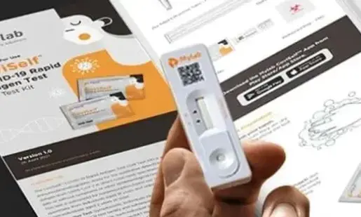 വീടുകളിലിരുന്ന്​ കോവിഡ്​ ​പരിശോധിക്കാം; സ്വയം പരിശോധന കിറ്റുകൾ അടുത്ത ആഴ്​ച വിപണിയിൽ