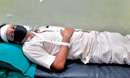 udma cpm leader attacked