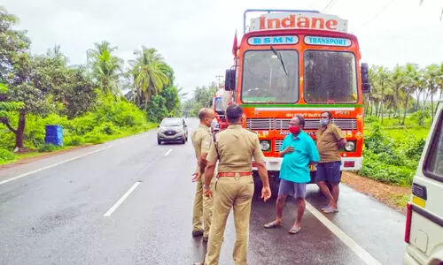 ടാങ്കറുകളുടെ അപകടപ്പാച്ചിൽ; രണ്ടു ദിവസത്തിനിടെ 38,750 രൂപ പിഴ