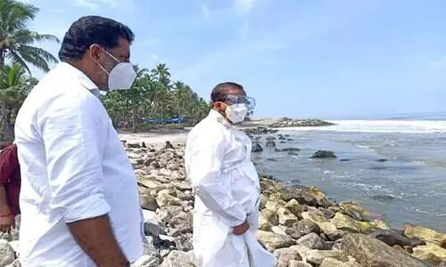 തീരദേശ ദുരിതം കേന്ദ്രത്തി​െൻറ ശ്രദ്ധയില്‍കൊണ്ടുവരും –വി. മുരളീധരന്‍