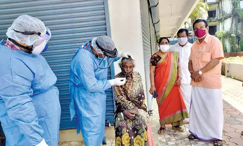 തെരുവോര താമസക്കാർക്ക് കോവിഡ്​ പരിശോധന