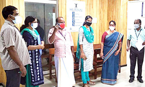 kollam covid treatment