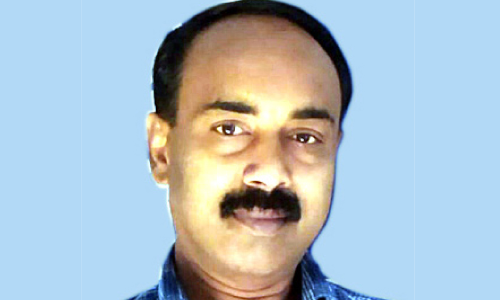 ഭാ​ര്യ​ക്ക് പി​റ​കെ ഭ​ർ​ത്താ​വും കോ​വി​ഡ് ബാ​ധി​ച്ച് മ​രി​ച്ചു