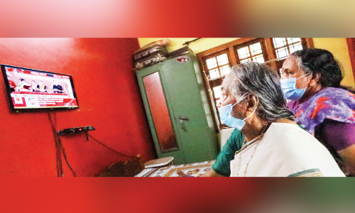 ഇനി തൃശൂർ ജില്ലയുടെ  മന്ത്രിമാർ