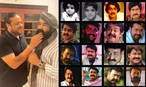 മലയാളത്തിന്റെ നിത്യവിസ്മയത്തിന് ഇന്ന് പിറന്നാൾ; ആഘോഷമാക്കി ആരാധകർ