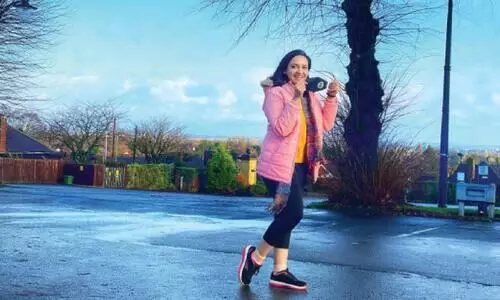 solo female traveller lena