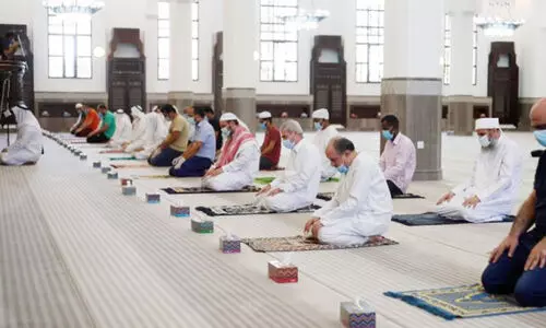 നിയന്ത്രണങ്ങളിൽ ഇളവ്​: പള്ളികളിൽ ഇനി   10 മിനിറ്റ്​​ മു​േമ്പ എത്താം