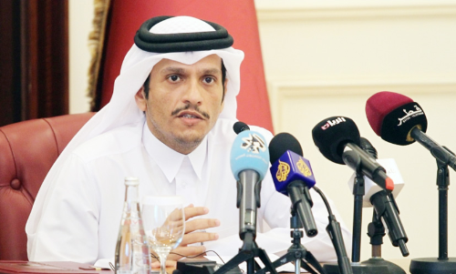 സ്വതന്ത്ര ഫലസ്​തീനിനായി ഖത്തർ എന്നും നിലകൊള്ളും –വിദേശകാര്യ മന്ത്രി