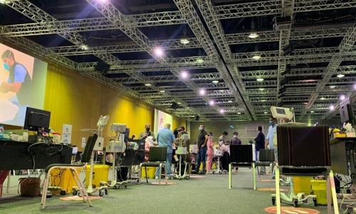 പകുതിയിലധികം ജനങ്ങളും കോവിഡ്​ വാക്​സിൻ എടുത്തു