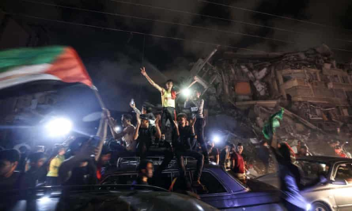 ആൾനാശവും തീരാദുരിതവും ഗസ്സക്ക്​; ആക്രമണത്തിൽ വിജയി ആര്​- നെതന്യാഹുവോ ഹമാസോ?