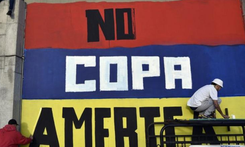 no copa america