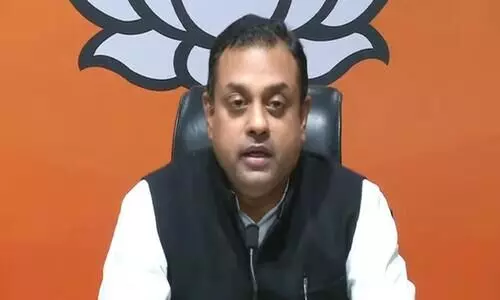 കോൺഗ്രസിനെതിരെയുള്ള ടൂൾകിറ്റ്​ ആരോപണം വ്യാജം; ബി.ജെ.പി വക്താവിനെ വീണ്ടും പിടികൂടി ട്വിറ്റർ