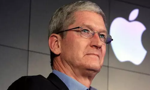 ഫലസ്​തീനെ പിന്തുണച്ച്​ പ്രസ്​താവനയിറക്കണം; ആപ്പിൾ സി.ഇ.ഒ ടിം കുക്കിനോട്​ ആയിരത്തോളം ജീവനക്കാർ