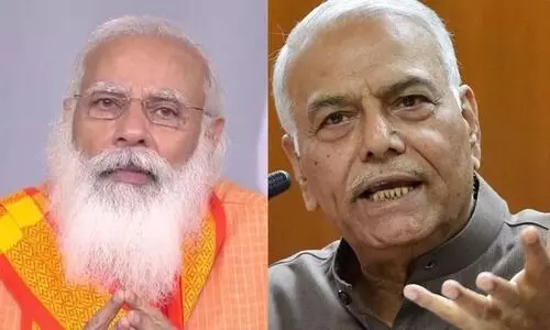 Narendra Modi-Yashwant Sinha
