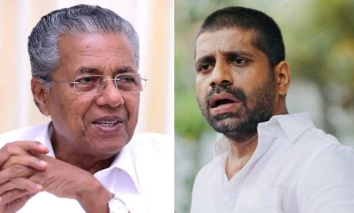 തീരുമാനിച്ചതും തിരിച്ചെടുത്തതും നിങ്ങളാണ്, കണ്ണുരുട്ടി പേടിപ്പിച്ചവരോടുള്ള ദേഷ്യം ലീഗിന് നേരെയല്ല തീർക്കേണ്ടത് -പിണറായിക്കെതിരെ ഷിബുമീരാൻ