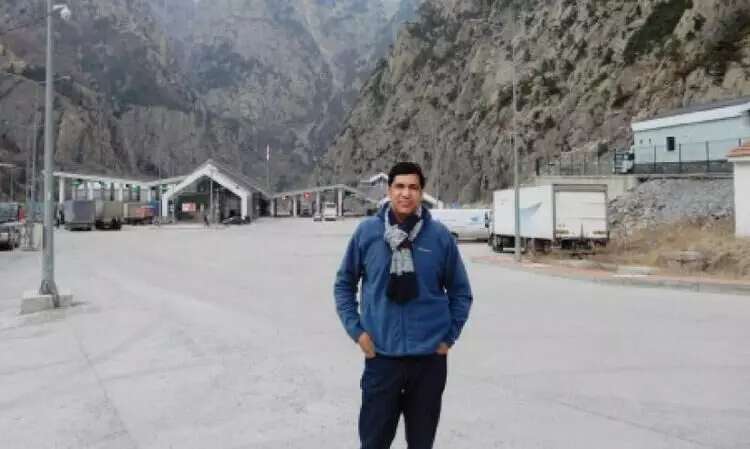 saji markose Travelogue