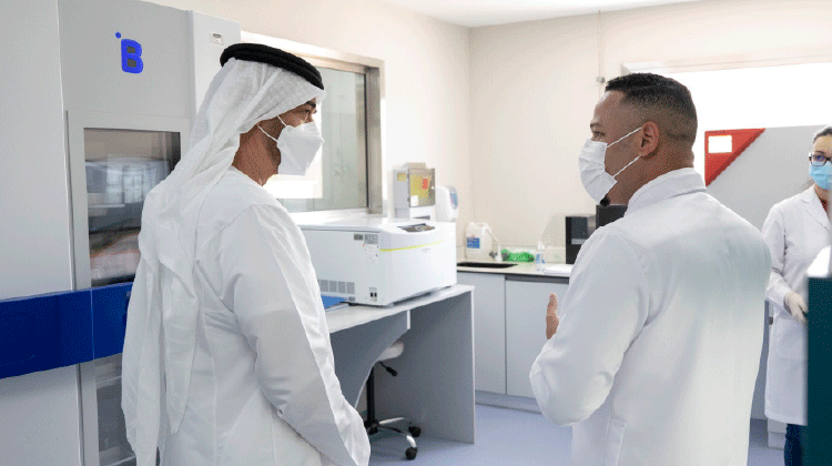 ശൈഖ് മുഹമ്മദ് ബിൻ സായിദ് സ്റ്റെം സെൽ സെൻറർ സന്ദർശിച്ചു ശൈഖ് മുഹമ്മദ് ബിൻ സായിദ് സ്റ്റെം സെൽ സെൻറർ സന്ദർശിച്ചു