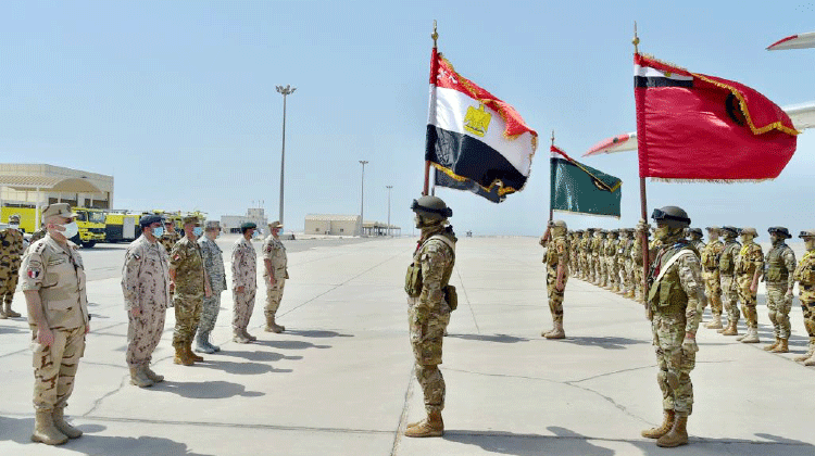 യു.എ.ഇ-ഈജിപ്ത് സംയുക്ത സൈനികാഭ്യാസം തുടങ്ങി യു.എ.ഇ-ഈജിപ്ത് സംയുക്ത സൈനികാഭ്യാസം തുടങ്ങി