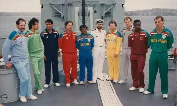 1992 cricket world cup captains