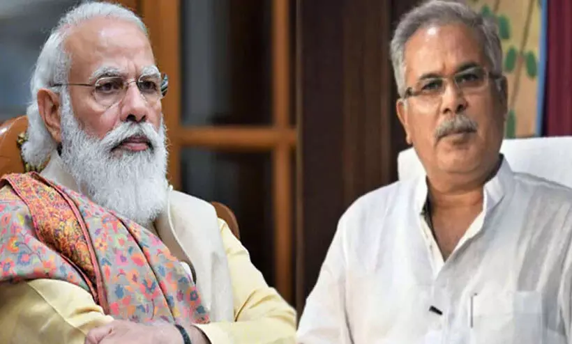 പണം തരാത്തയാളുടെ ഫോ​ട്ടോ വാക്​സിൻ സർഫിക്കറ്റിൽ വേണ്ട; മോദിയുടെ ഫോ​​ട്ടോ ഛത്തീസ്​ഗഢും ഝാർഖണ്ഡും ഒഴിവാക്കി