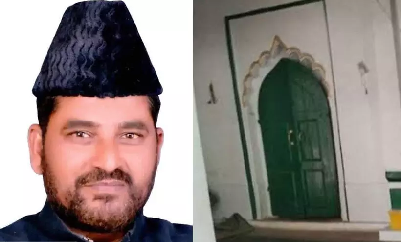 ബ​ർ​ബാ​ങ്കിയിലെ തകർത്ത മസ്​ജിദ്​ സന്ദർശിച്ച യു.പി മുസ്​ലിംലീഗ്​ നേതാവിനെ അറസ്​റ്റ്​ ചെയ്​തു