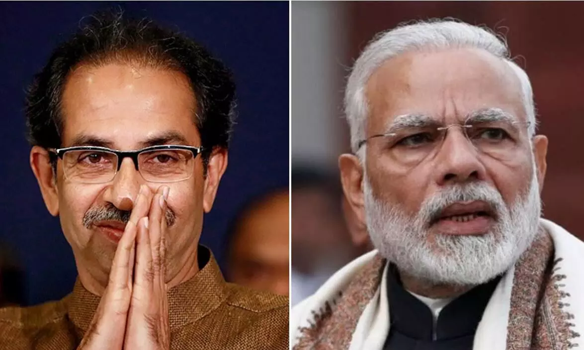 uddhav and modi uddhav and modi