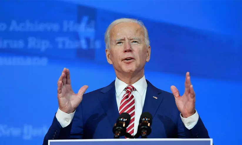 ഉയ്ഗൂർ മുസ്ലിംകളെ അടിച്ചമർത്തുന്ന ചൈനക്കെതിരെ ഒന്നിക്കണം; ജോ ബൈഡൻ ജി7 ഉച്ചകോടിയിൽ ഉയ്ഗൂർ മുസ്ലിംകളെ അടിച്ചമർത്തുന്ന ചൈനക്കെതിരെ ഒന്നിക്കണം; ജോ ബൈഡൻ ജി7 ഉച്ചകോടിയിൽ