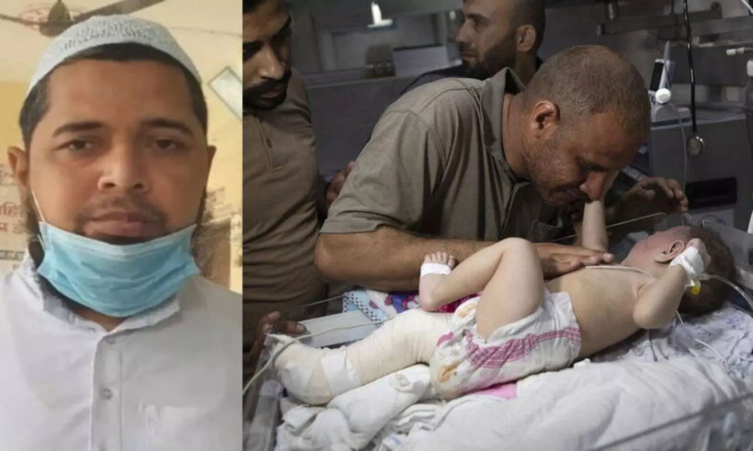 യു.പിയിൽ ഗസ്സക്ക്​​ ഐക്യദാർഢ്യം പ്രഖ്യാപിച്ച യുവാവിനെ അറസ്റ്റ്​ ചെയ്​തു