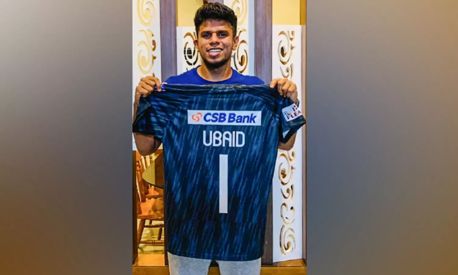 ഉബൈദി​െൻറ ​െഎ ലീഗ്​ ജഴ്​സിക്ക്​ വില 33,333