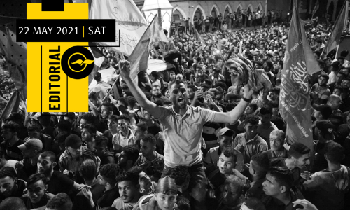 Madhyamam edit-Gaza ceasefire