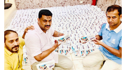 പുതിയ സർക്കാർ: യു.എ.ഇയിൽ ആഘോഷം തുടരുന്നു