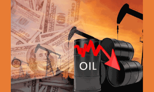 കഴിഞ്ഞവർഷം എണ്ണ വരുമാനം 42.5 ശതമാനം ഇടിഞ്ഞു