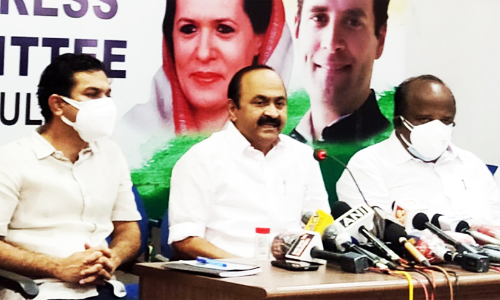 പ്രതിപക്ഷ നേതൃസ്ഥാനം​ പുഷ്​പകിരീട​മല്ല; യു.ഡി.എഫിനെ തിരികെ കൊണ്ടു വരും -വി.ഡി സതീശൻ