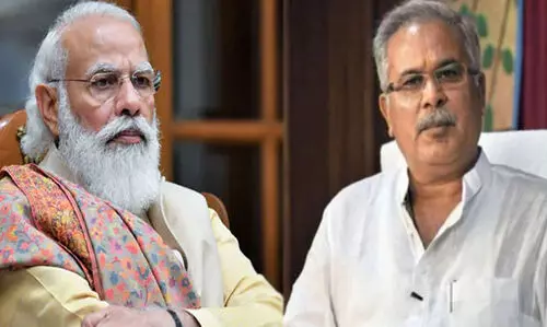 പണം തരാത്തയാളുടെ ഫോ​ട്ടോ വാക്​സിൻ സർഫിക്കറ്റിൽ വേണ്ട; മോദിയുടെ ഫോ​​ട്ടോ ഛത്തീസ്​ഗഢും ഝാർഖണ്ഡും ഒഴിവാക്കി