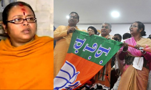 മമതാ ദീദീ, മാപ്പ്​... ബി.ജെ.പിയിൽ ചേർന്നത്​ തെറ്റായിരുന്നു, തിരിച്ചെടുക്കണം -പരസ്യമായി മാപ്പ്​ ചോദിച്ച്​ തൃണമൂൽ വിട്ട എം.എൽ.എ