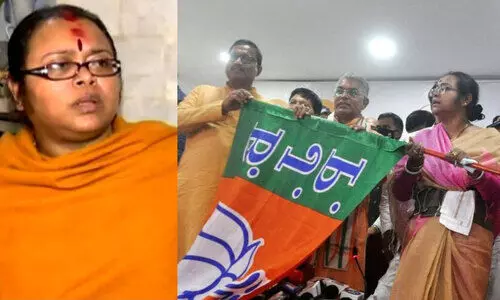 മമതാ ദീദീ, മാപ്പ്​... ബി.ജെ.പിയിൽ ചേർന്നത്​ തെറ്റായിരുന്നു, തിരിച്ചെടുക്കണം -പരസ്യമായി മാപ്പ്​ ചോദിച്ച്​ തൃണമൂൽ വിട്ട എം.എൽ.എ