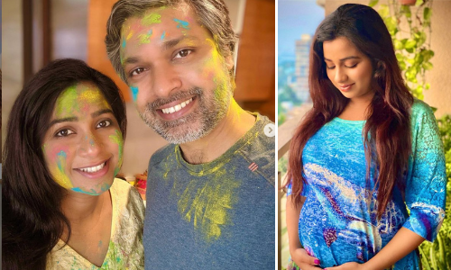 ഇതുവരെ അനുഭവിക്കാത്ത വികാരമാണിത്​; അമ്മയായ സന്തോഷം പങ്കുവെച്ച്​ ഗായിക ശ്രേയ ഘോഷാൽ